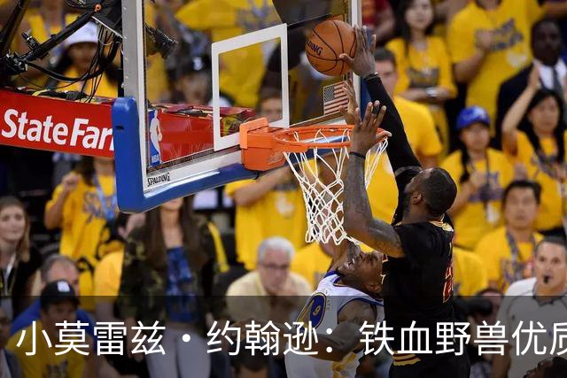 小莫雷兹·约翰逊：铁血野兽优质冠军拼图 开发三分顺位直逼乐透